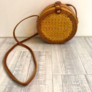 Cute Wicker purse